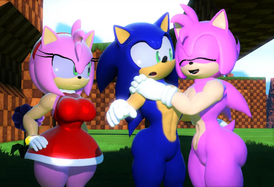 Sonic FTM Rule 63 random