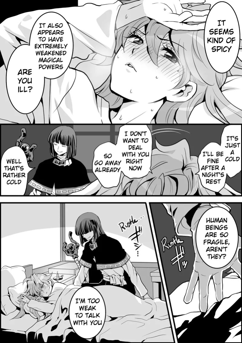 [Dosukoi Gonzalez] Xel x Lina manga (Sick Lina Edition) [English]