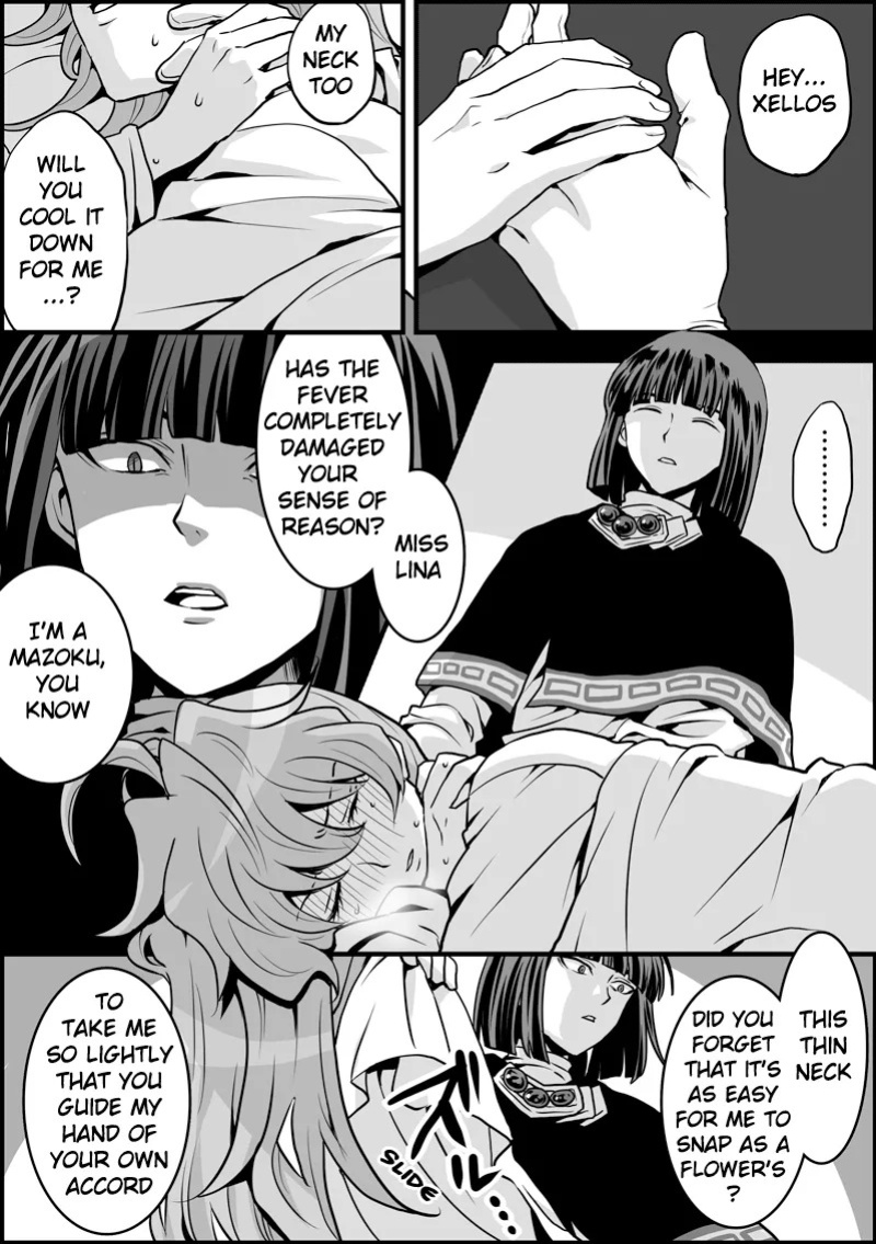 [Dosukoi Gonzalez] Xel x Lina manga (Sick Lina Edition) [English]