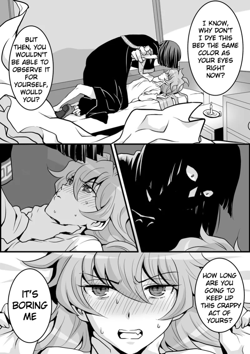 [Dosukoi Gonzalez] Xel x Lina manga (Sick Lina Edition) [English]