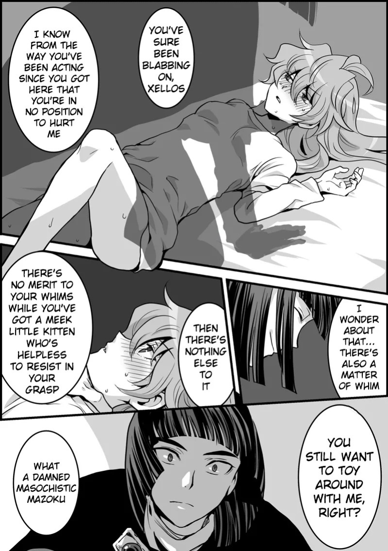 [Dosukoi Gonzalez] Xel x Lina manga (Sick Lina Edition) [English]
