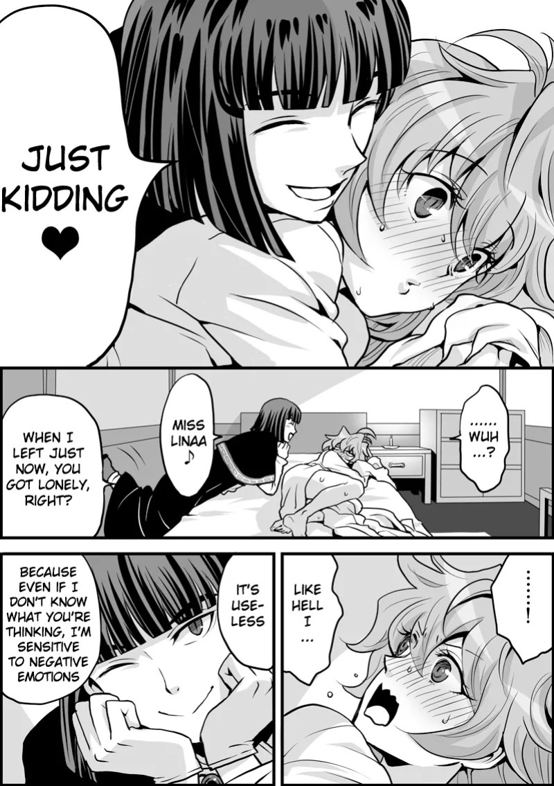 [Dosukoi Gonzalez] Xel x Lina manga (Sick Lina Edition) [English]
