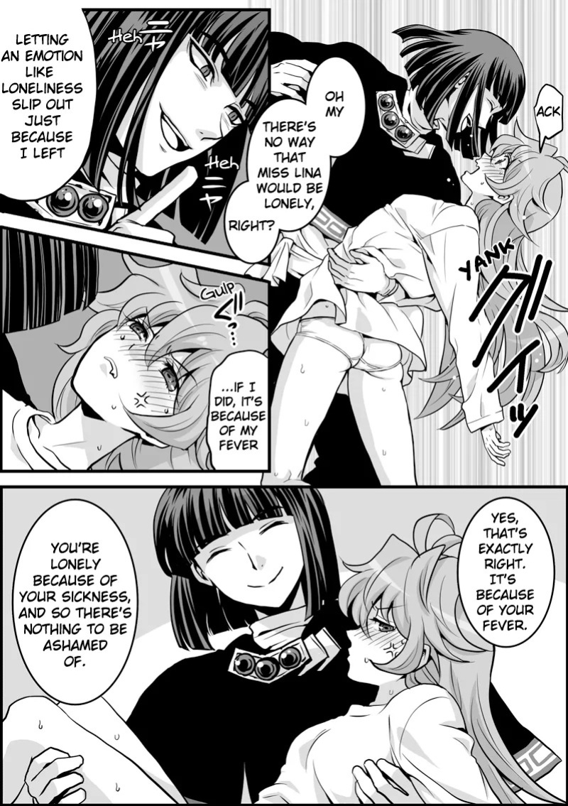 [Dosukoi Gonzalez] Xel x Lina manga (Sick Lina Edition) [English]