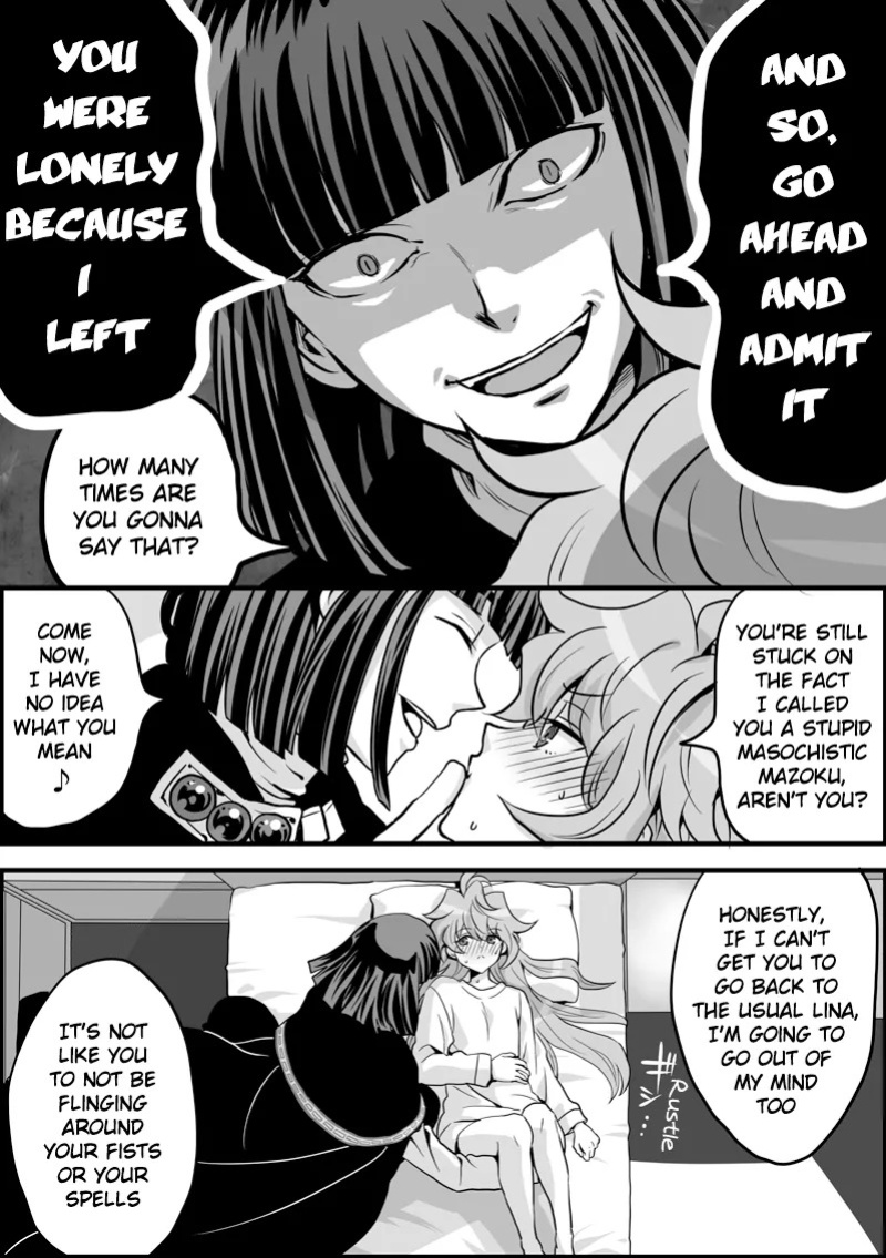 [Dosukoi Gonzalez] Xel x Lina manga (Sick Lina Edition) [English]