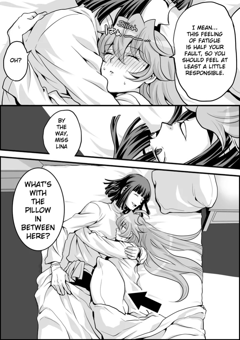 [Dosukoi Gonzalez] Xel x Lina manga (Sick Lina Edition) [English]