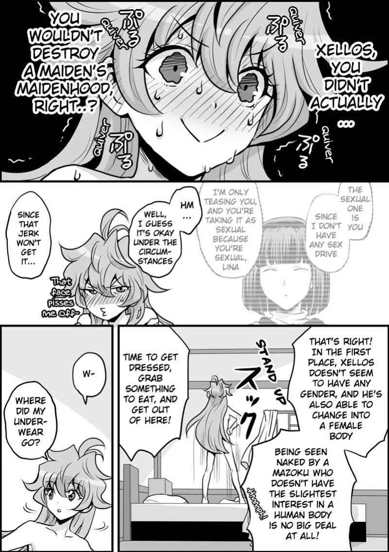 [Dosukoi Gonzalez] Xel x Lina manga (Sick Lina Edition) [English]