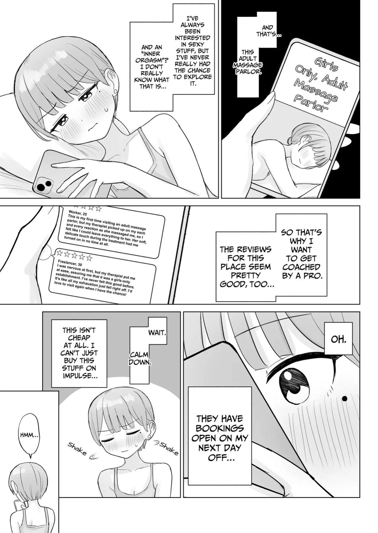 [Bonnou Sousaku (Bon)] Bijin Therapist-san ni Torokeru made Kairaku Zeme Sareta Hanashi | Driven to Ecstasy by My Sexy Therapists [English] [IXIA WORKS]