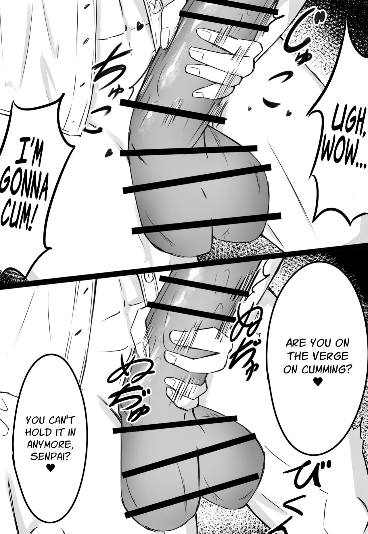 [Merukuran (Rakunagaku)] Kouhai Succubus-chan wa Senpai o Jirashitai! | The Succubus At Work Is A Teaser! [English] [Nikuchan]