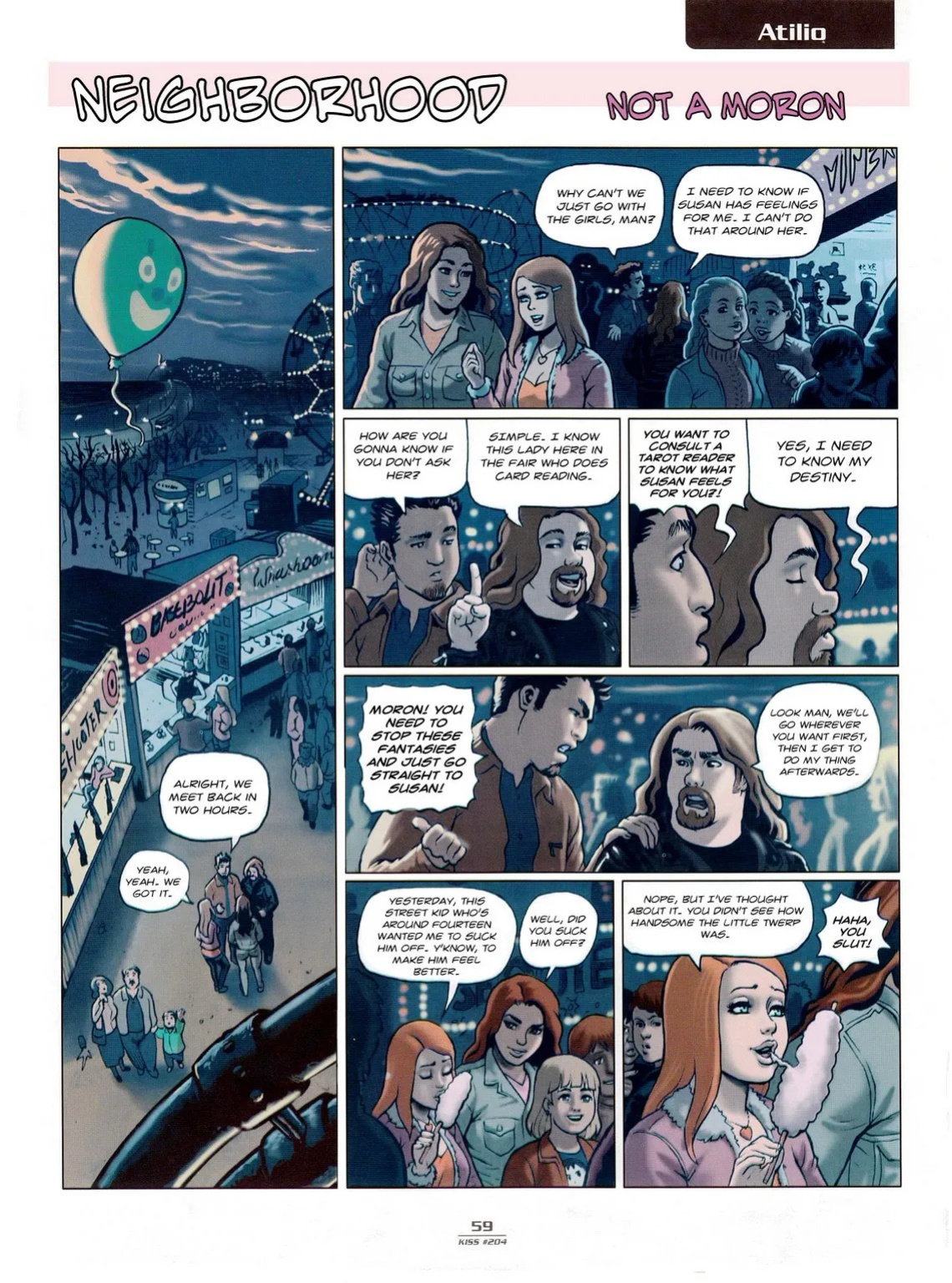 atilio gambedotti : susy complete story