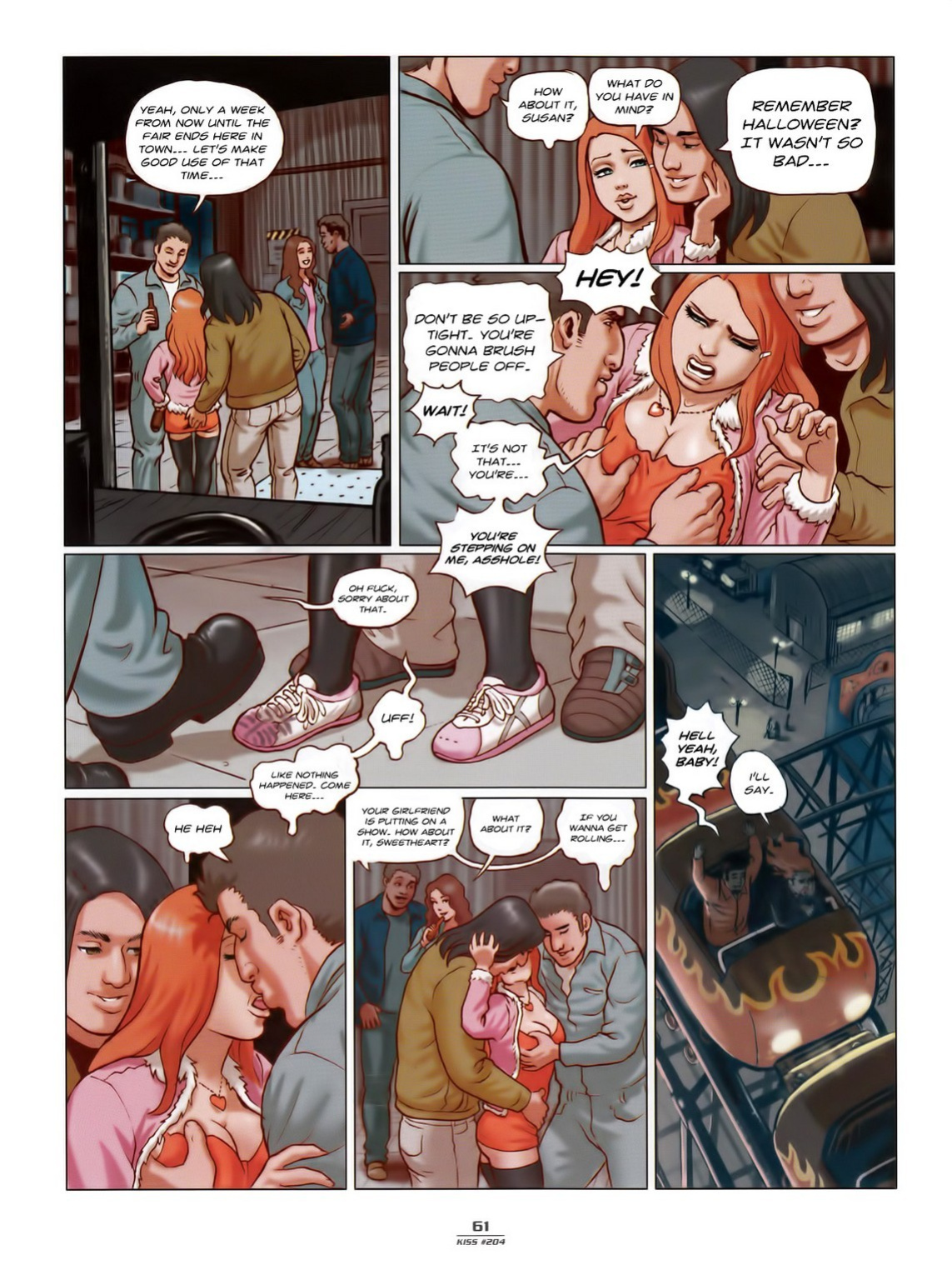 atilio gambedotti : susy complete story