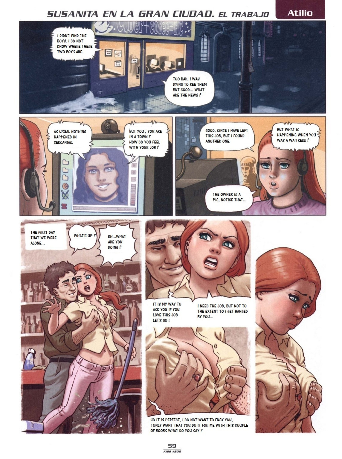 atilio gambedotti : susy complete story