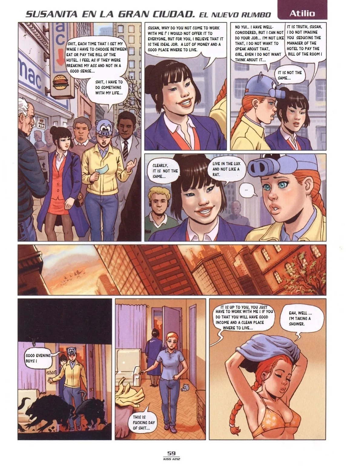 atilio gambedotti : susy complete story