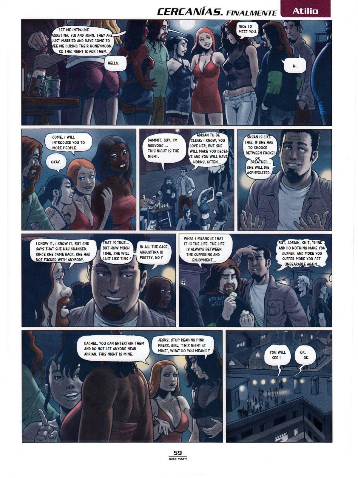 atilio gambedotti : susy complete story