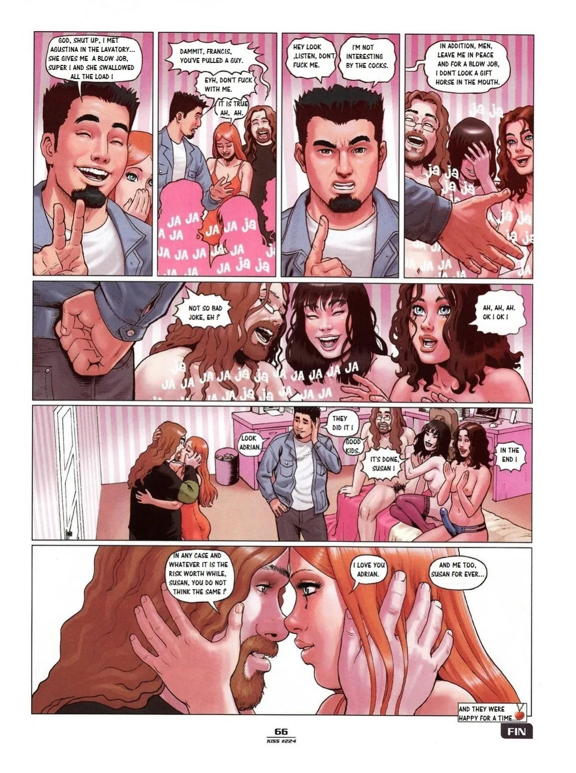 atilio gambedotti : susy complete story