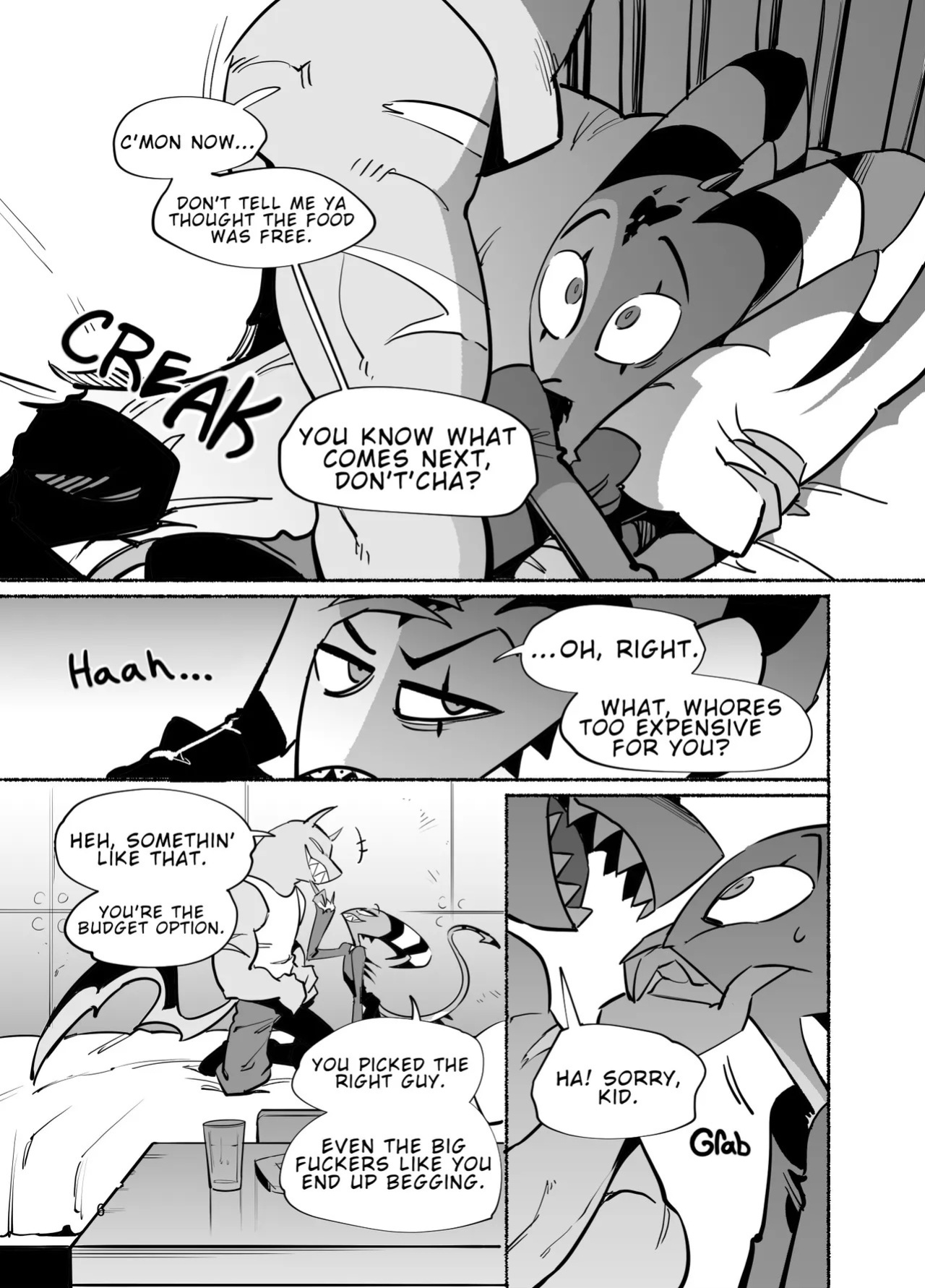 Falling In Bad Romance [Decensored]