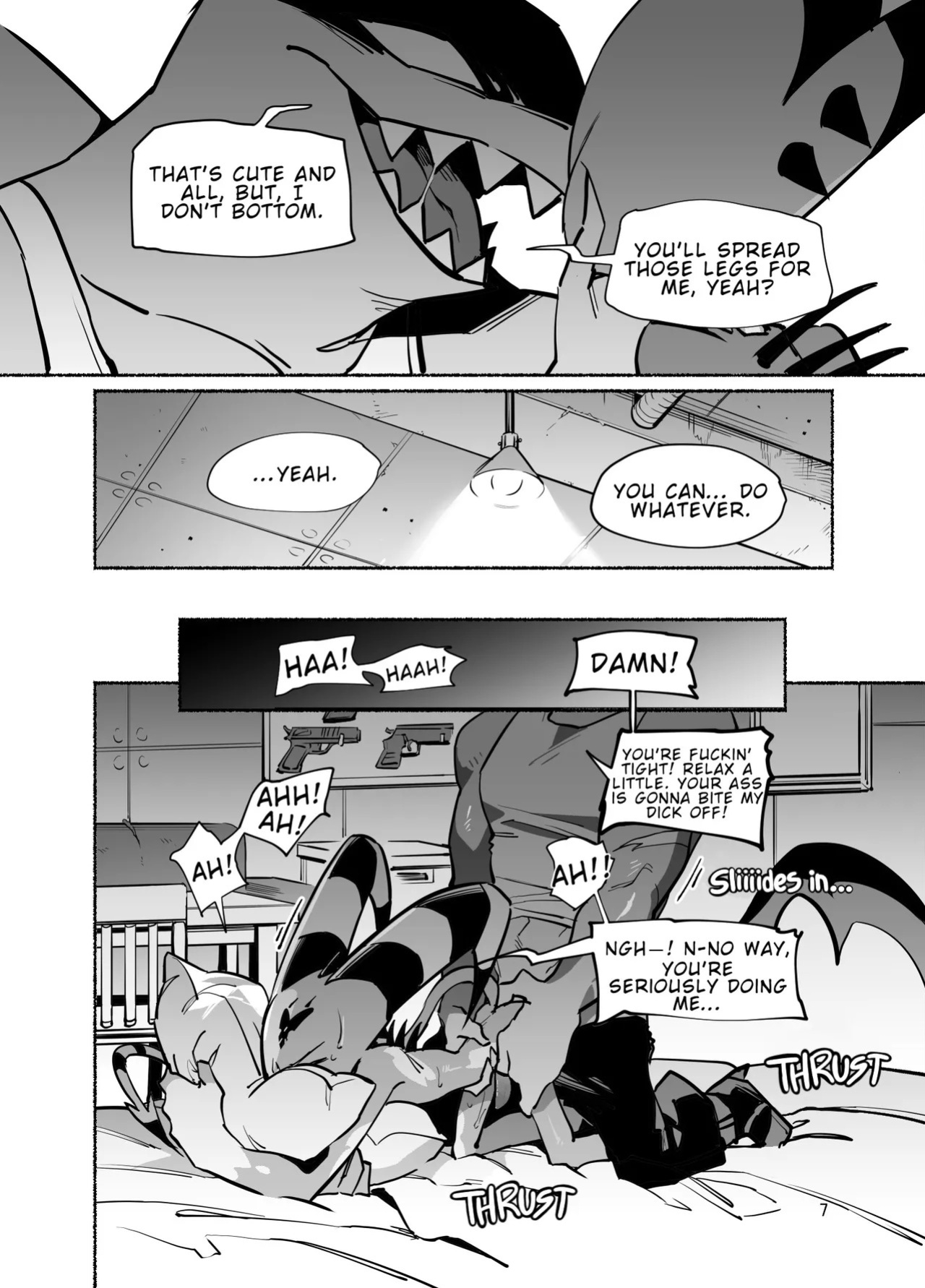 Falling In Bad Romance [Decensored]