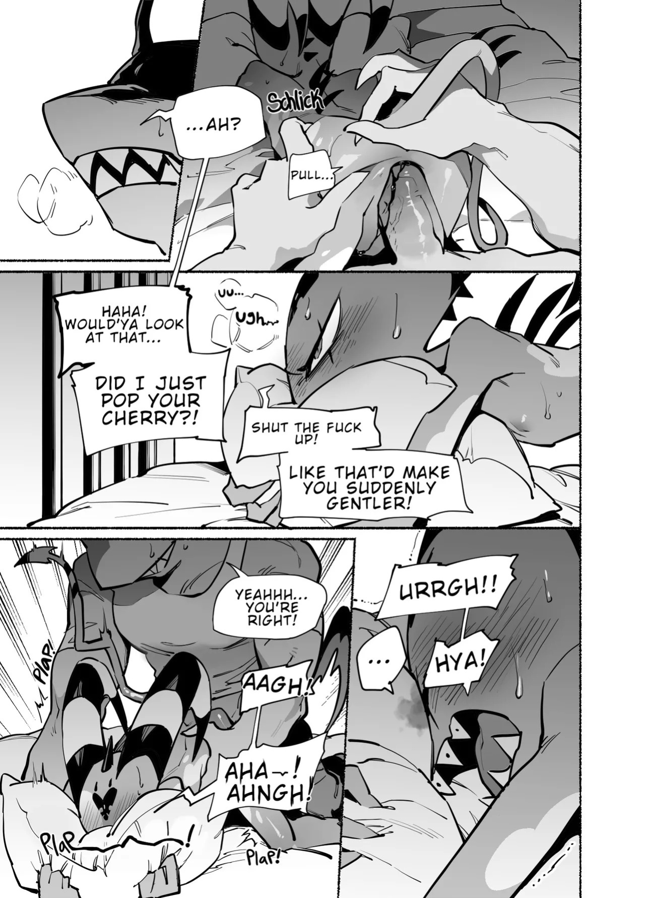 Falling In Bad Romance [Decensored]