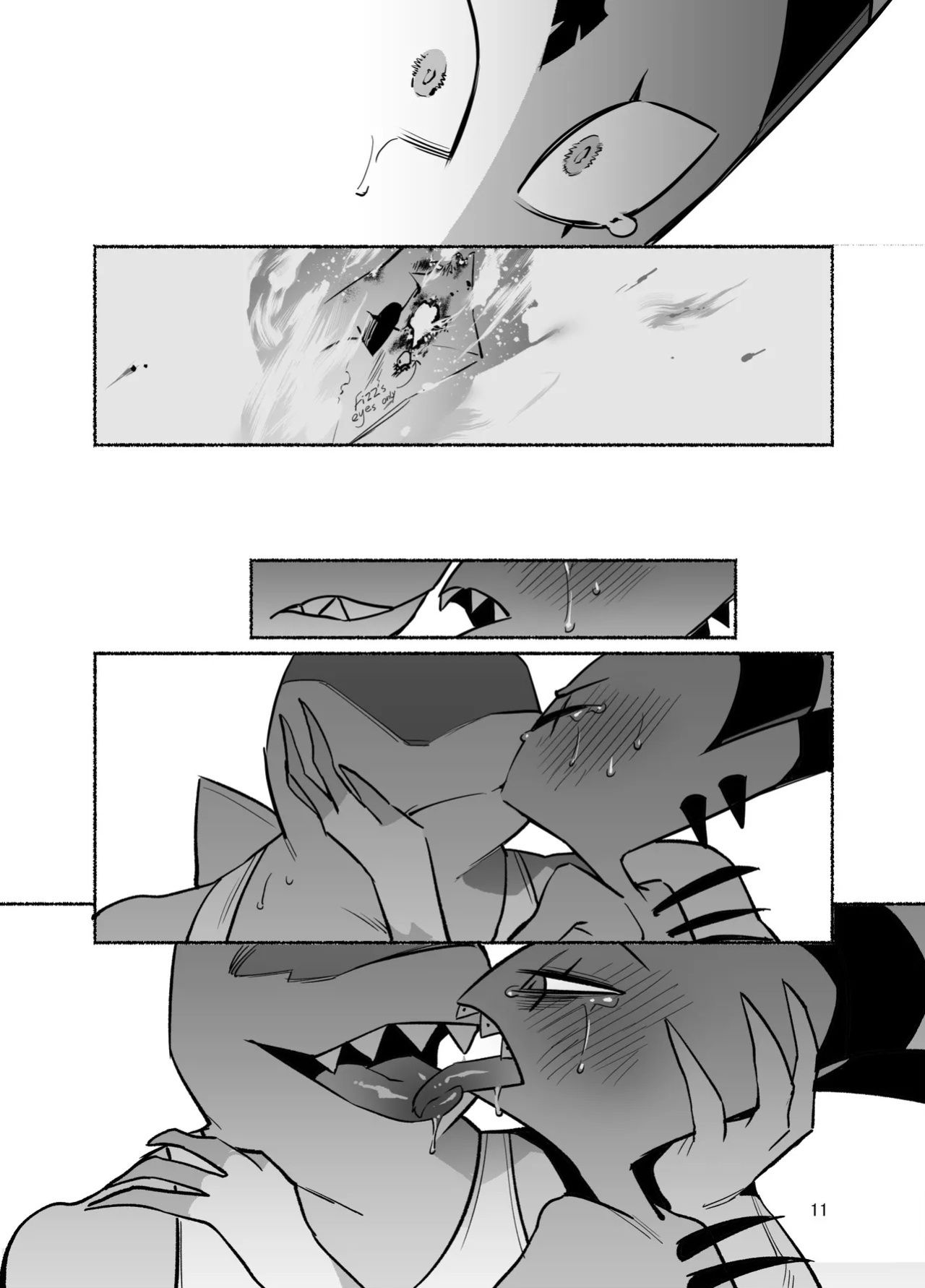 Falling In Bad Romance [Decensored]
