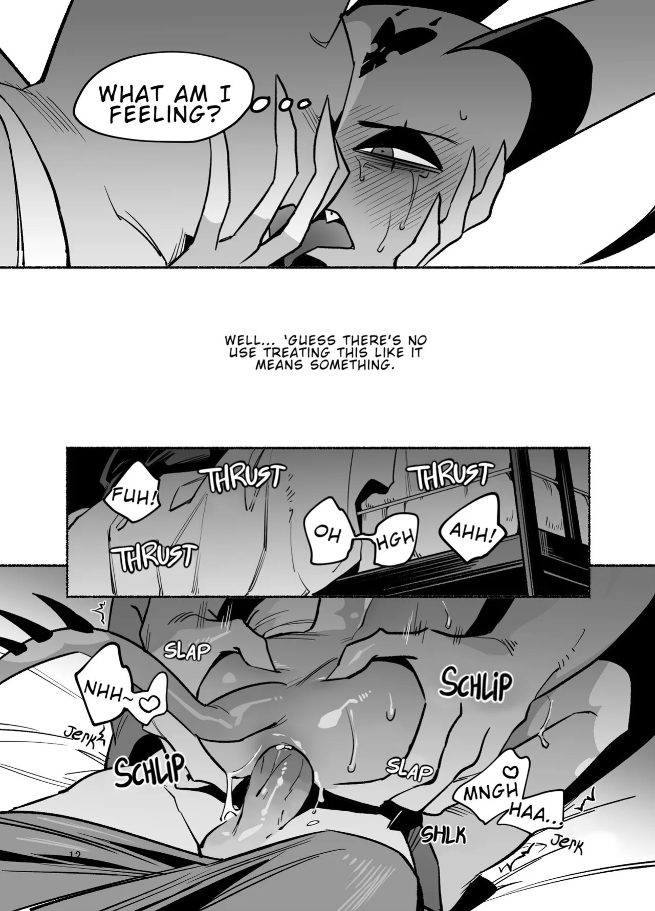 Falling In Bad Romance [Decensored]