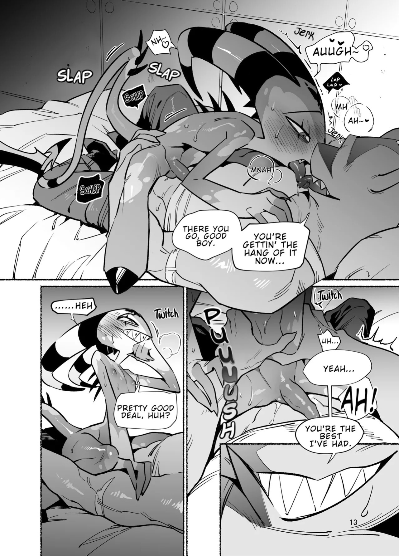 Falling In Bad Romance [Decensored]