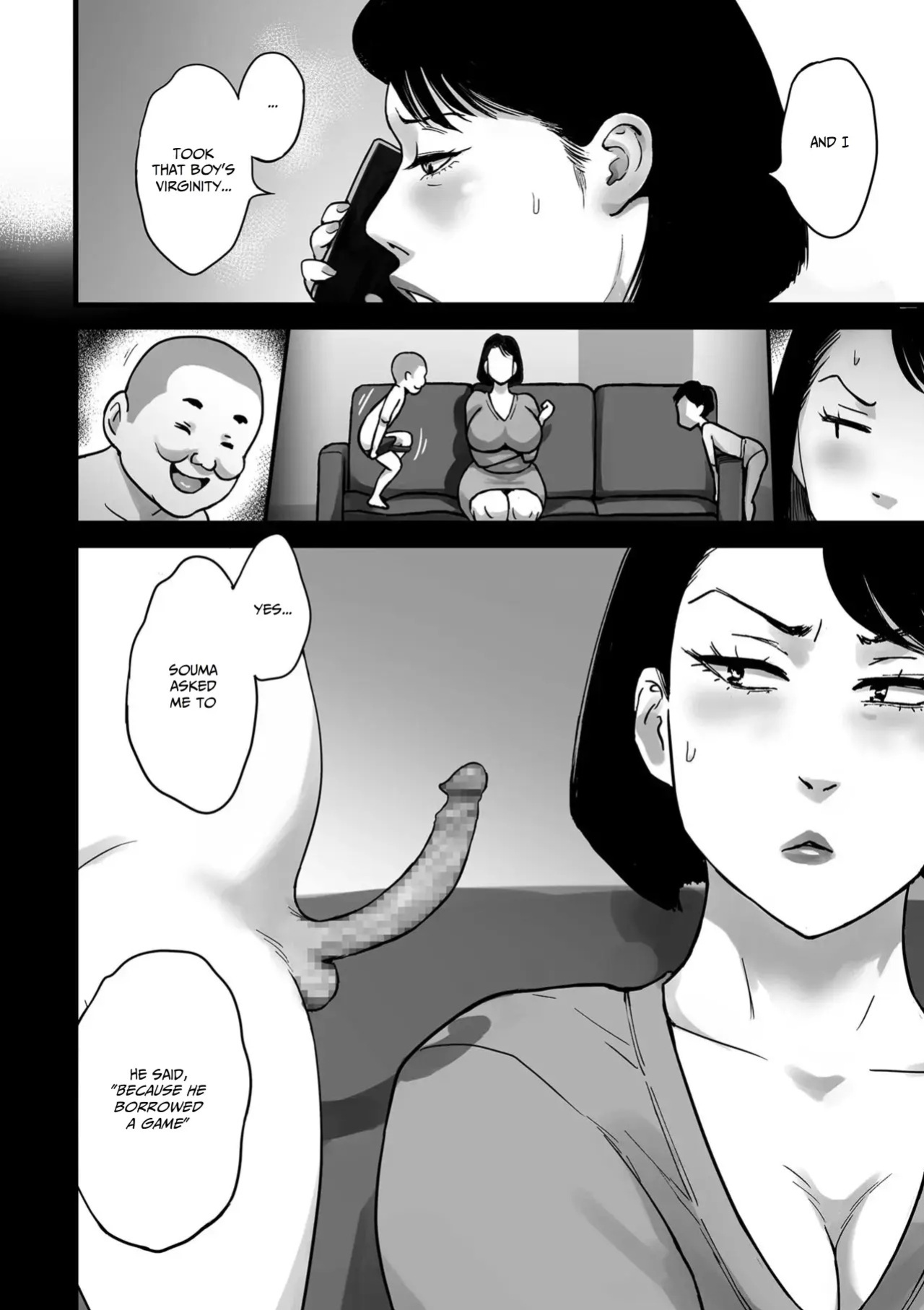 [Mame Hoshio] Papa Kounin! Kateinai Furin (COMIC Kuriberon DUMA 2026-05 Vol.84) [English] {Otaku101}