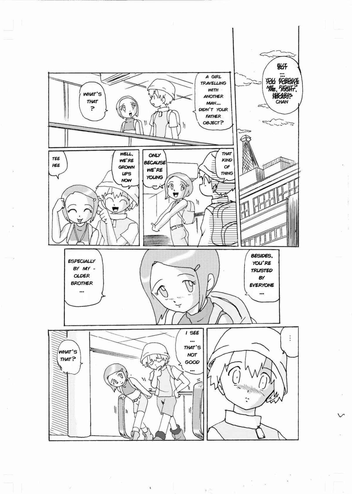[Izumiya] Curious Love -Hikari- (Digimon 02)