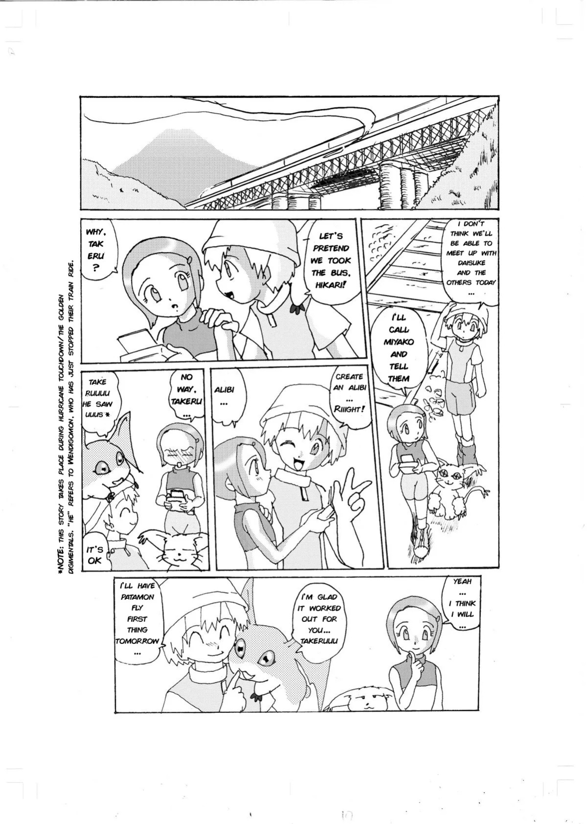 [Izumiya] Curious Love -Hikari- (Digimon 02)
