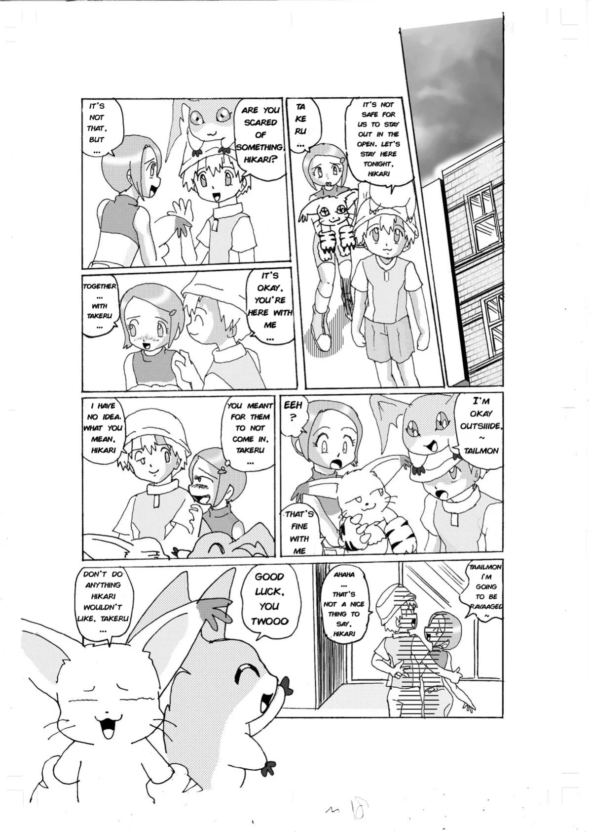 [Izumiya] Curious Love -Hikari- (Digimon 02)