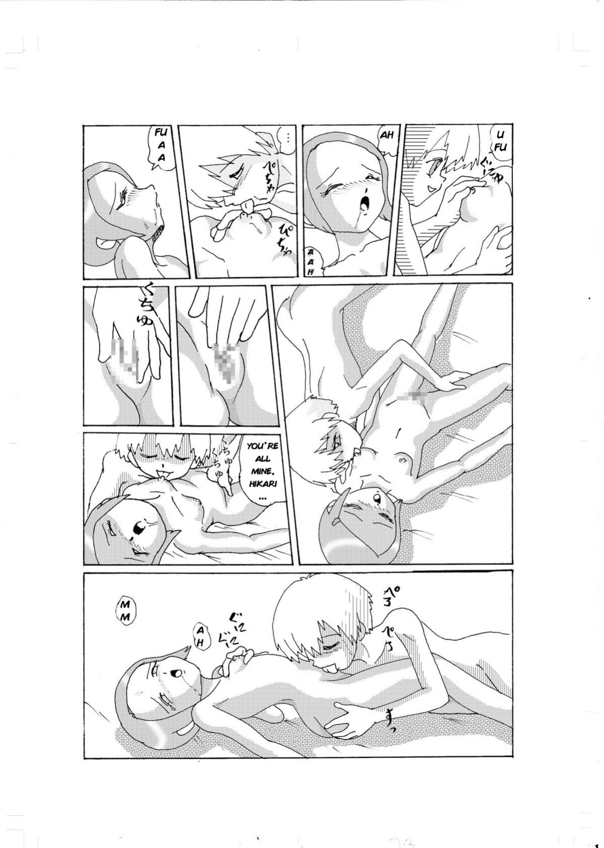 [Izumiya] Curious Love -Hikari- (Digimon 02)