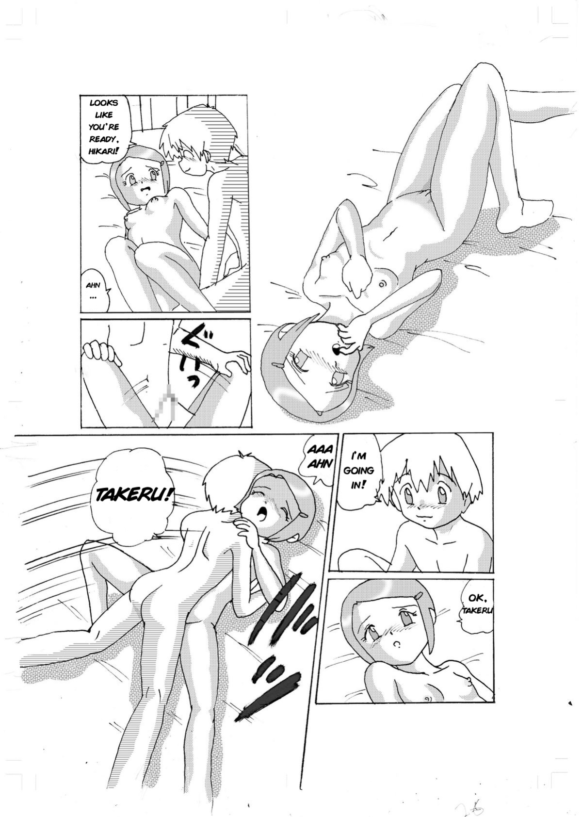 [Izumiya] Curious Love -Hikari- (Digimon 02)