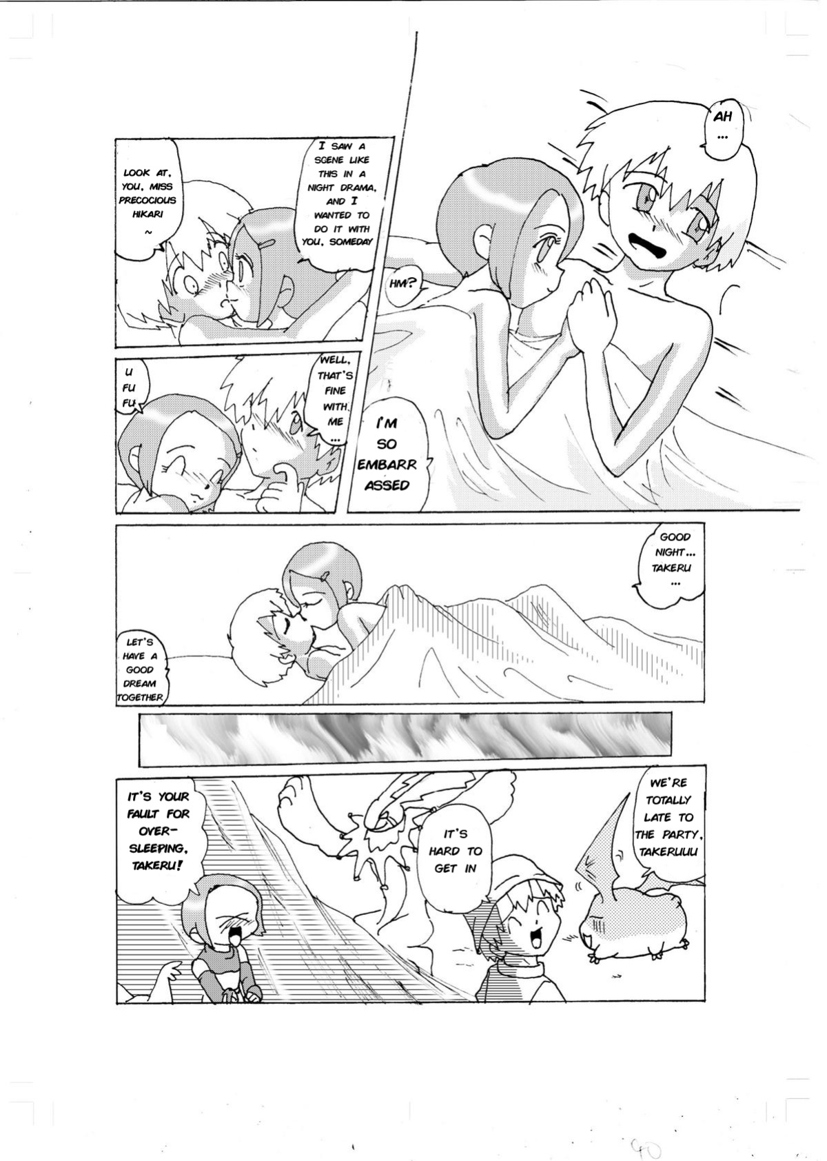 [Izumiya] Curious Love -Hikari- (Digimon 02)