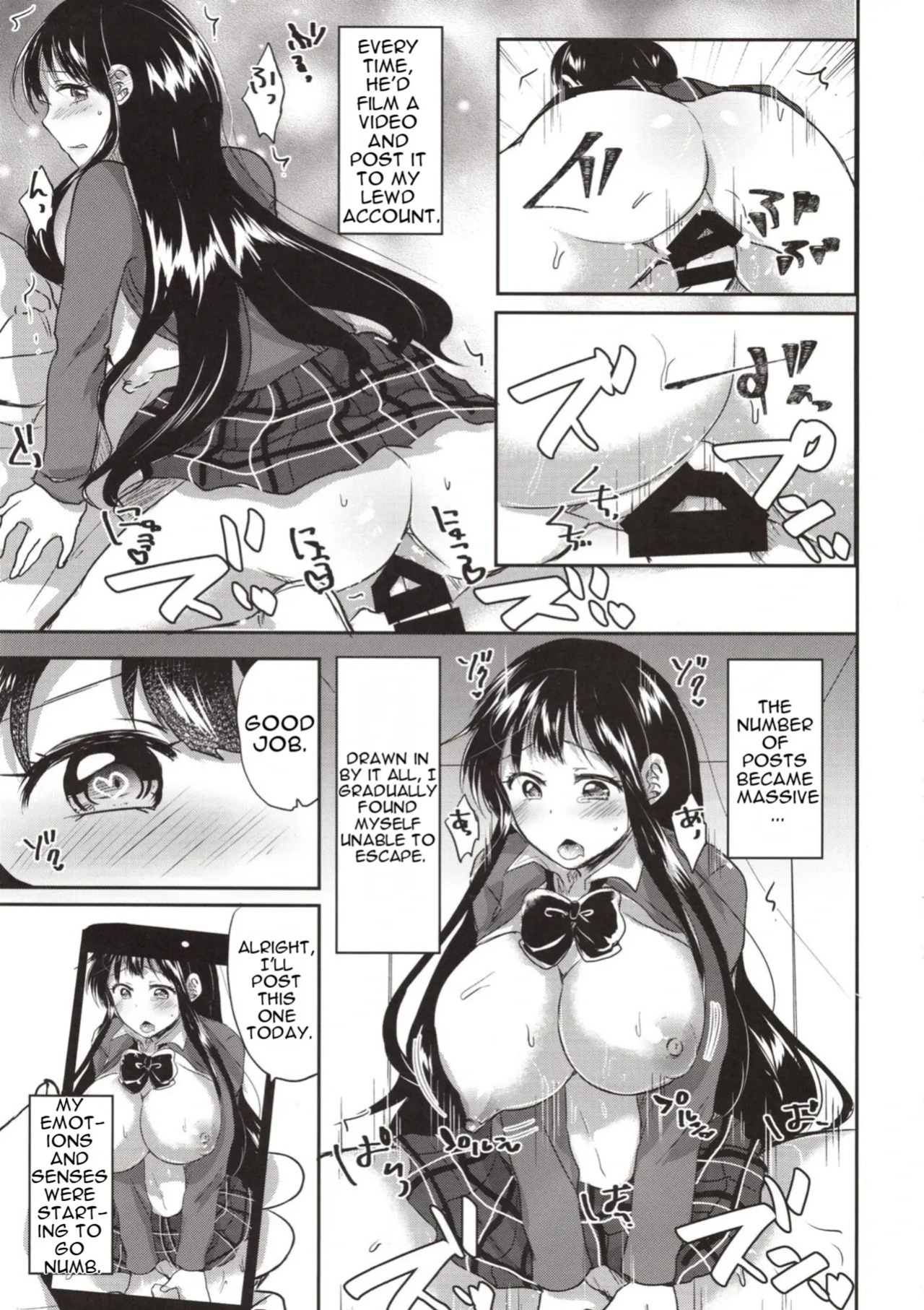 [Aquarium (Miumi)] The Class Rep Honoka's Sexual Enhancement Plan Part 2