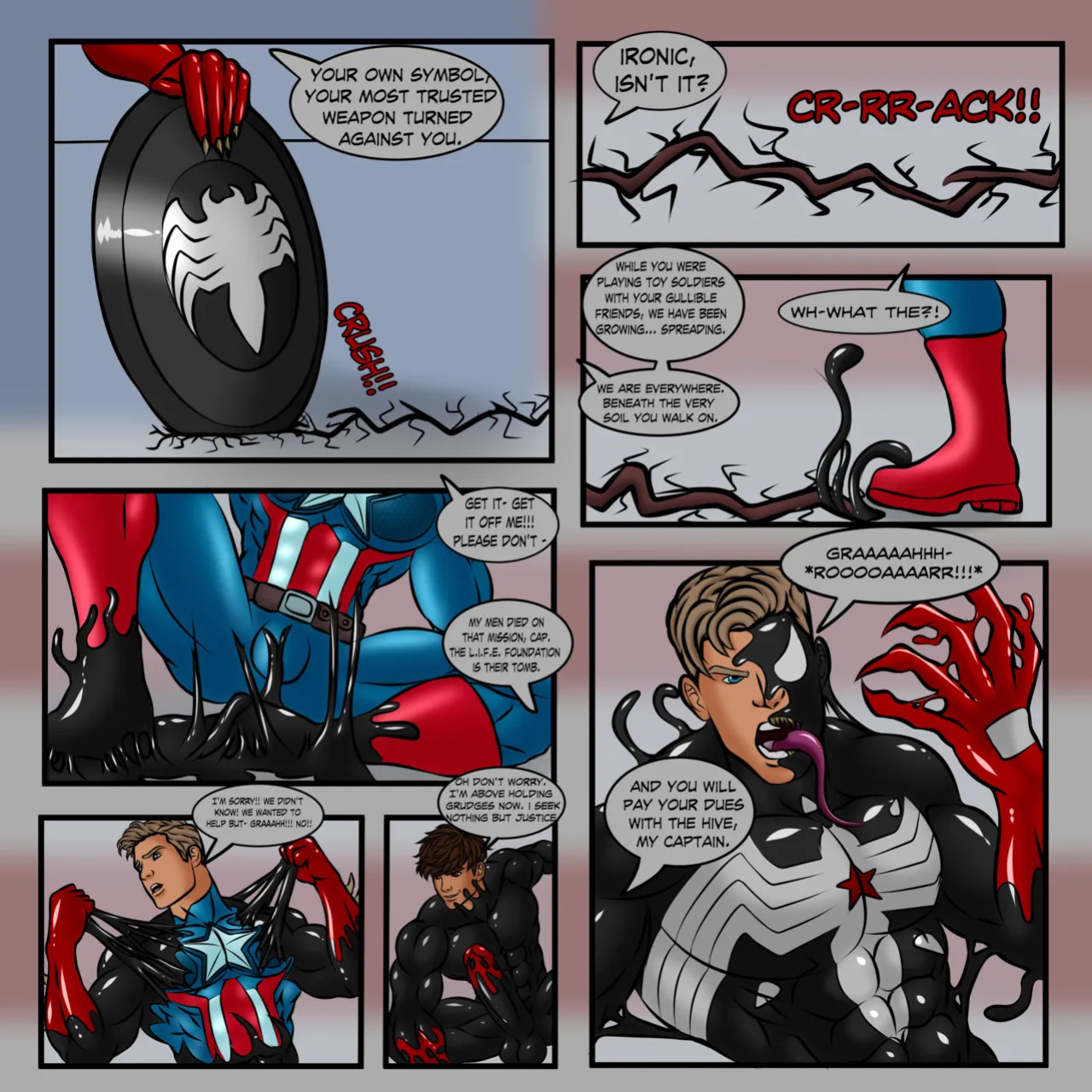 [Deimon21] Cap vs Mayhem