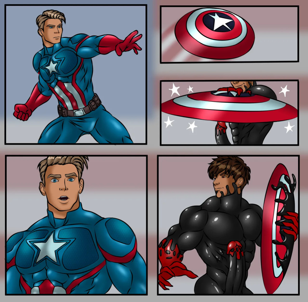 [Deimon21] Cap vs Mayhem