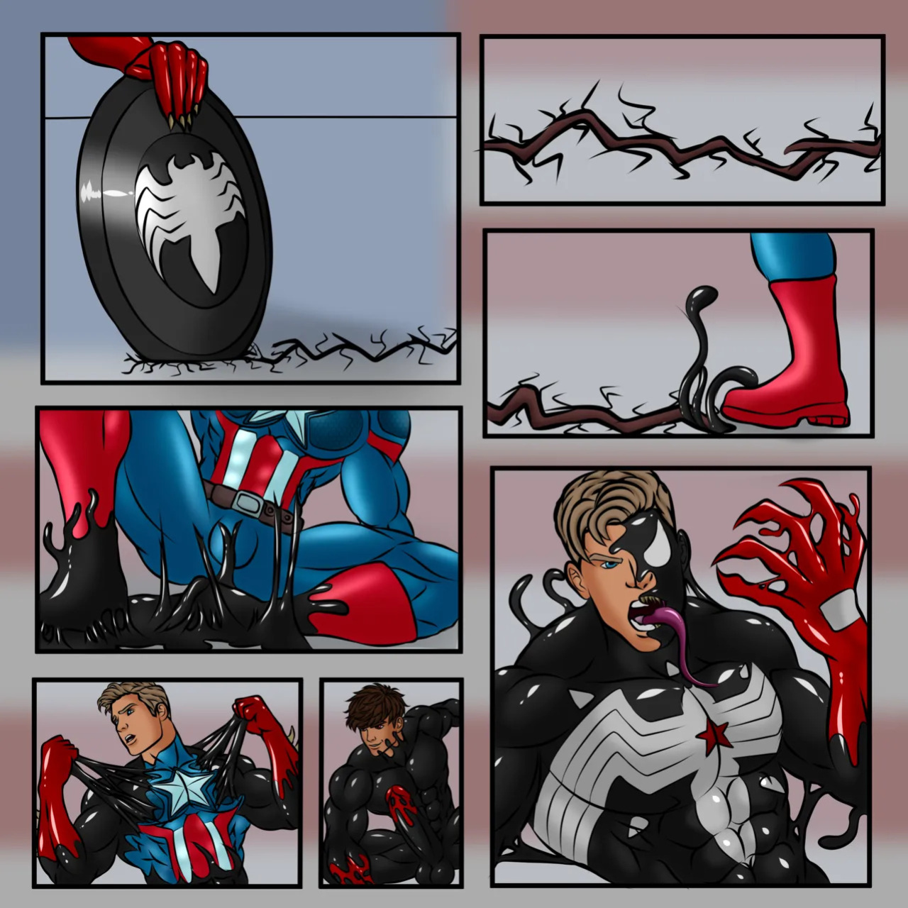 [Deimon21] Cap vs Mayhem