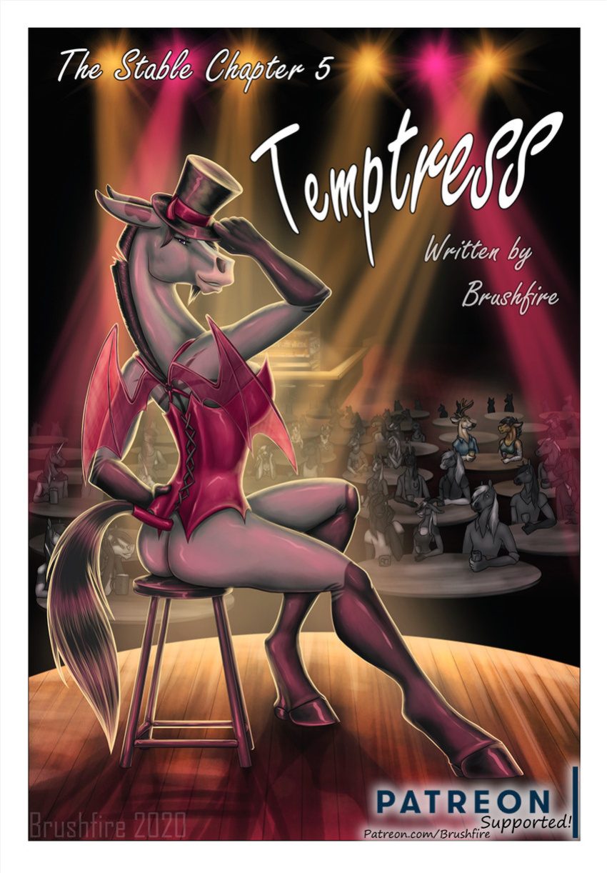 [Brushfire] The Stable Ch. 5 - Temptress