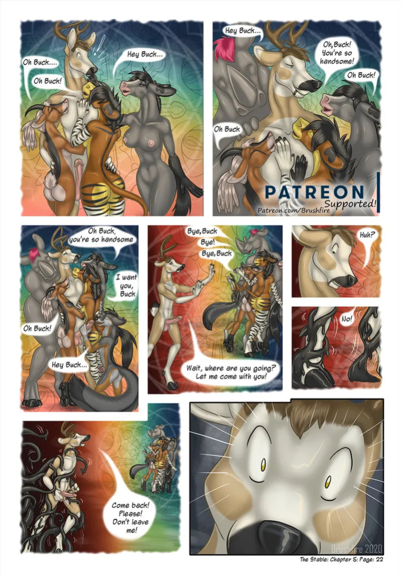 [Brushfire] The Stable Ch. 5 - Temptress