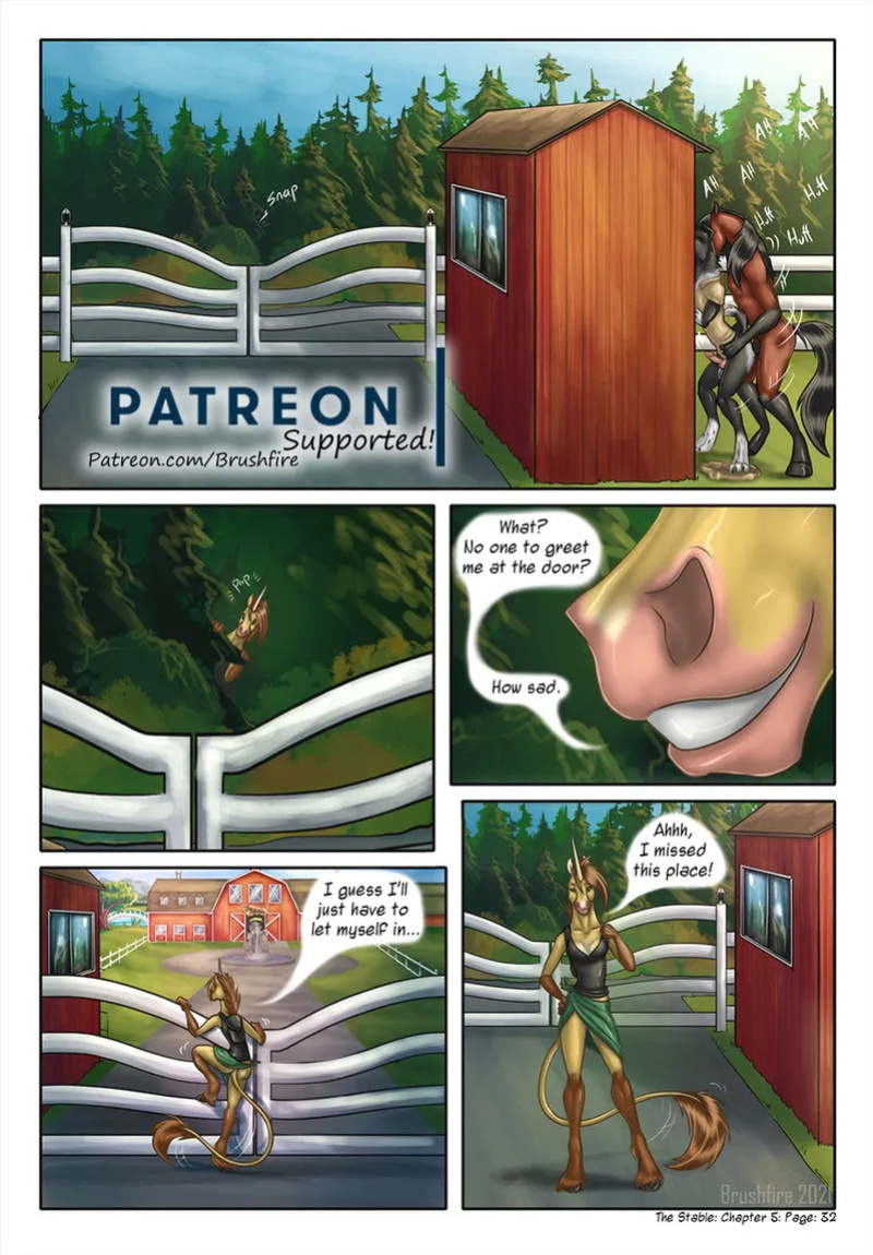 [Brushfire] The Stable Ch. 5 - Temptress