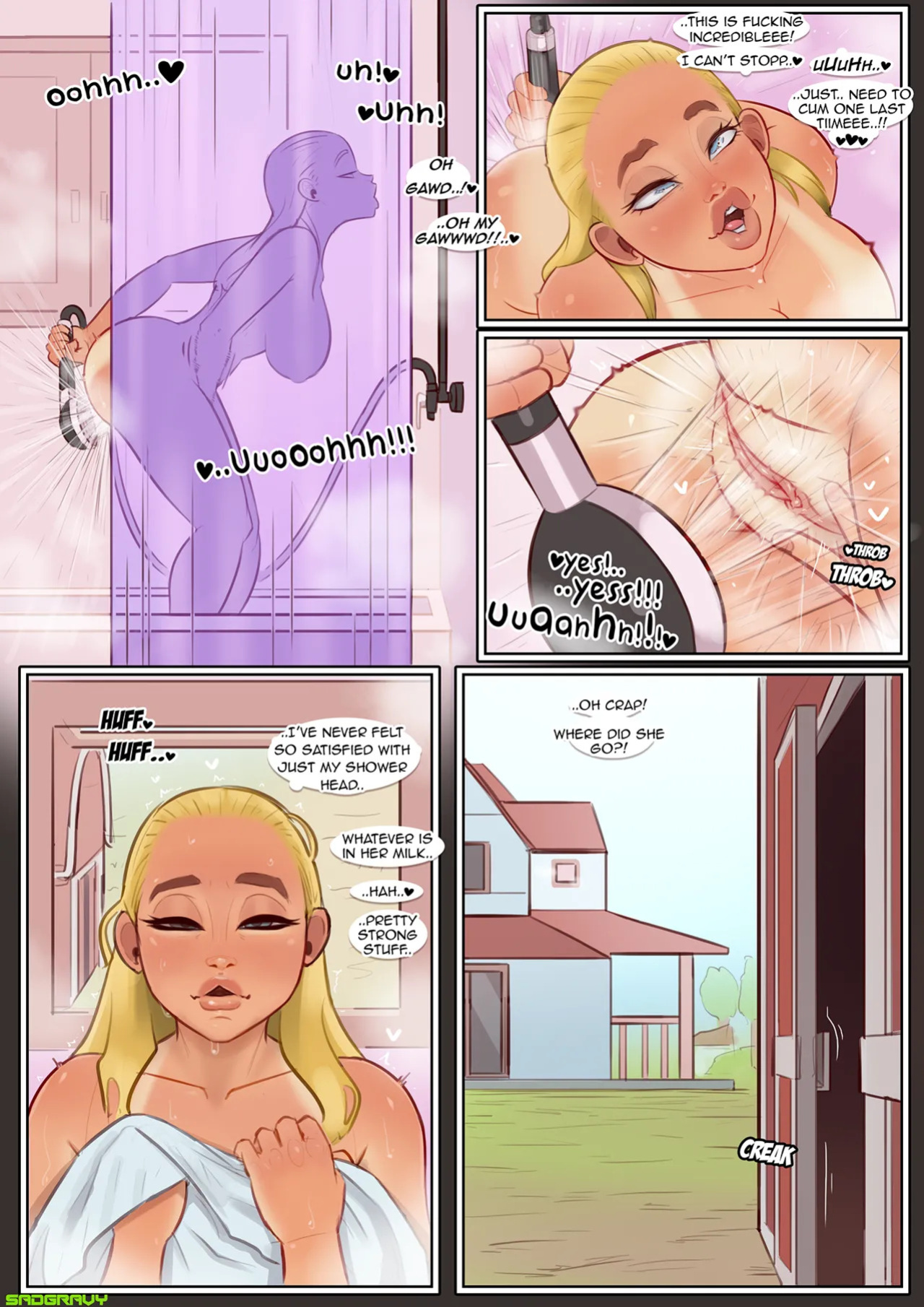 [Sadgravy] Cowmic