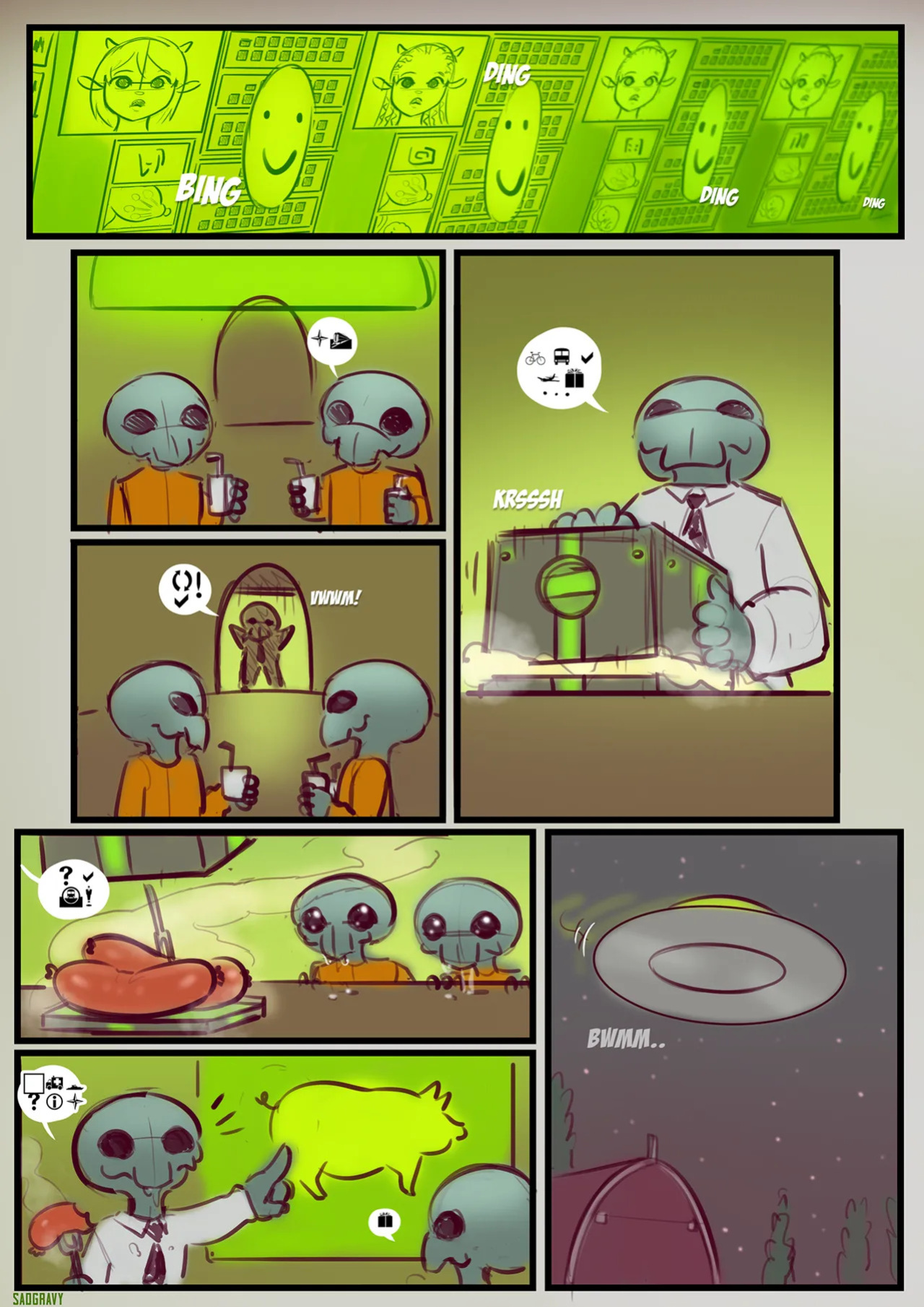 [Sadgravy] Cowmic