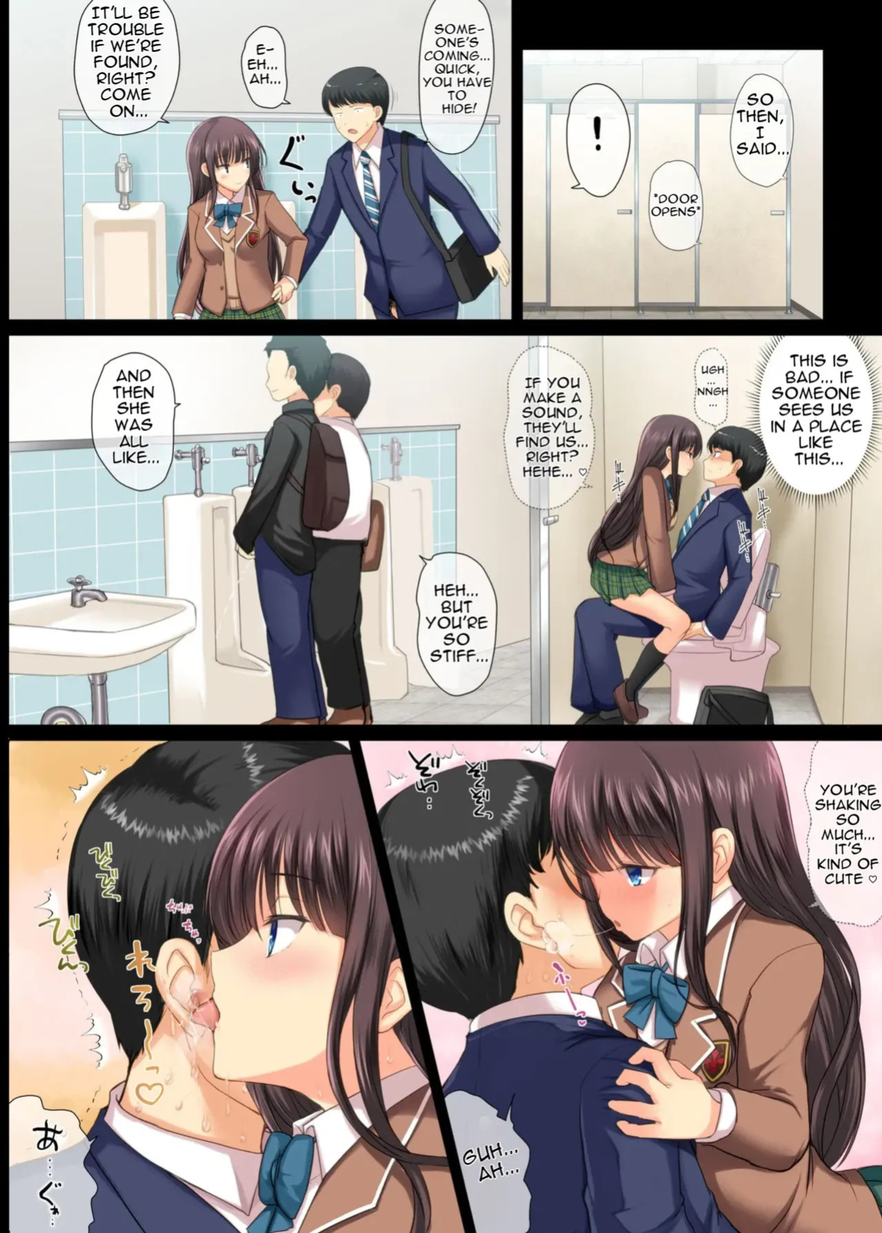 [An-Arc XXX (Hamo)] Majime na Salaryman ga JK Chijo ni Otosareru Hanashi [MTL]