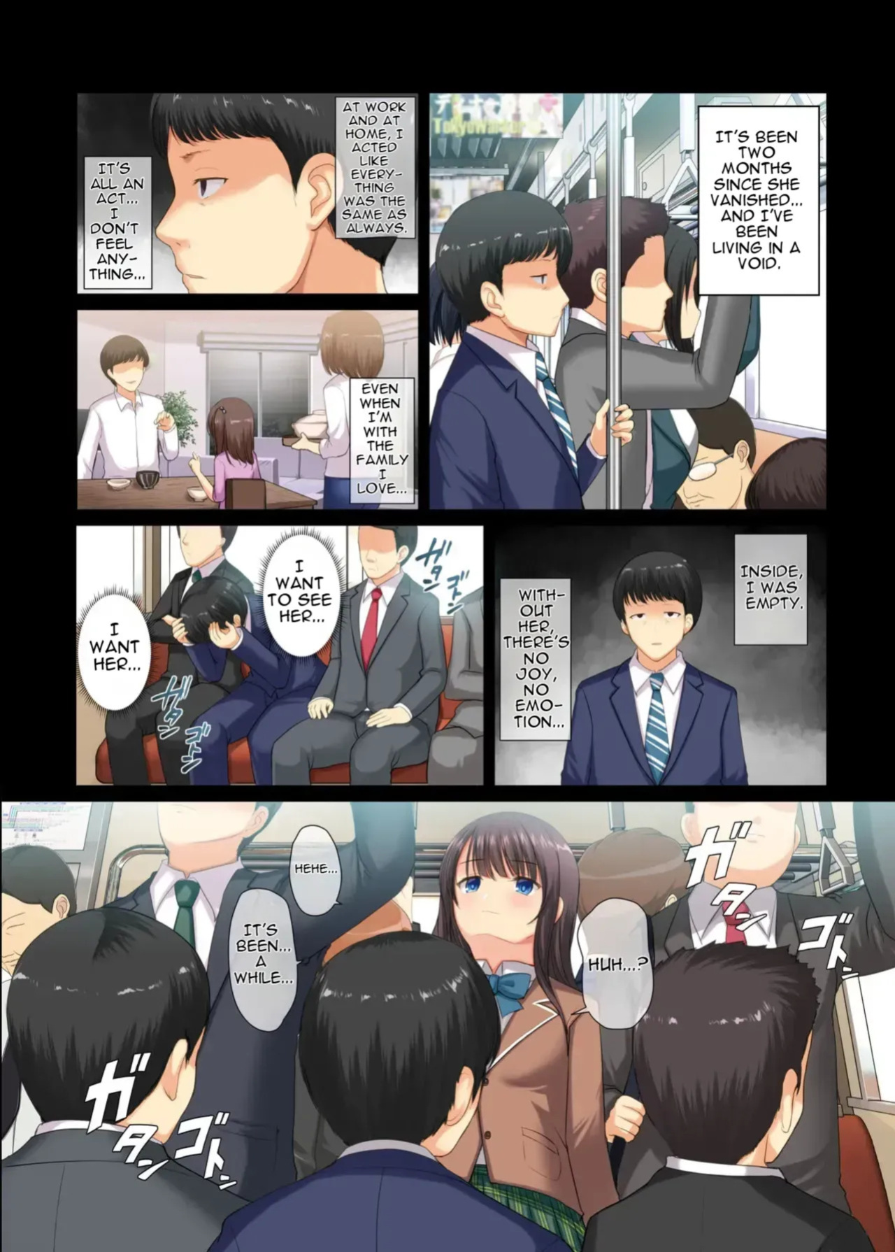 [An-Arc XXX (Hamo)] Majime na Salaryman ga JK Chijo ni Otosareru Hanashi [MTL]