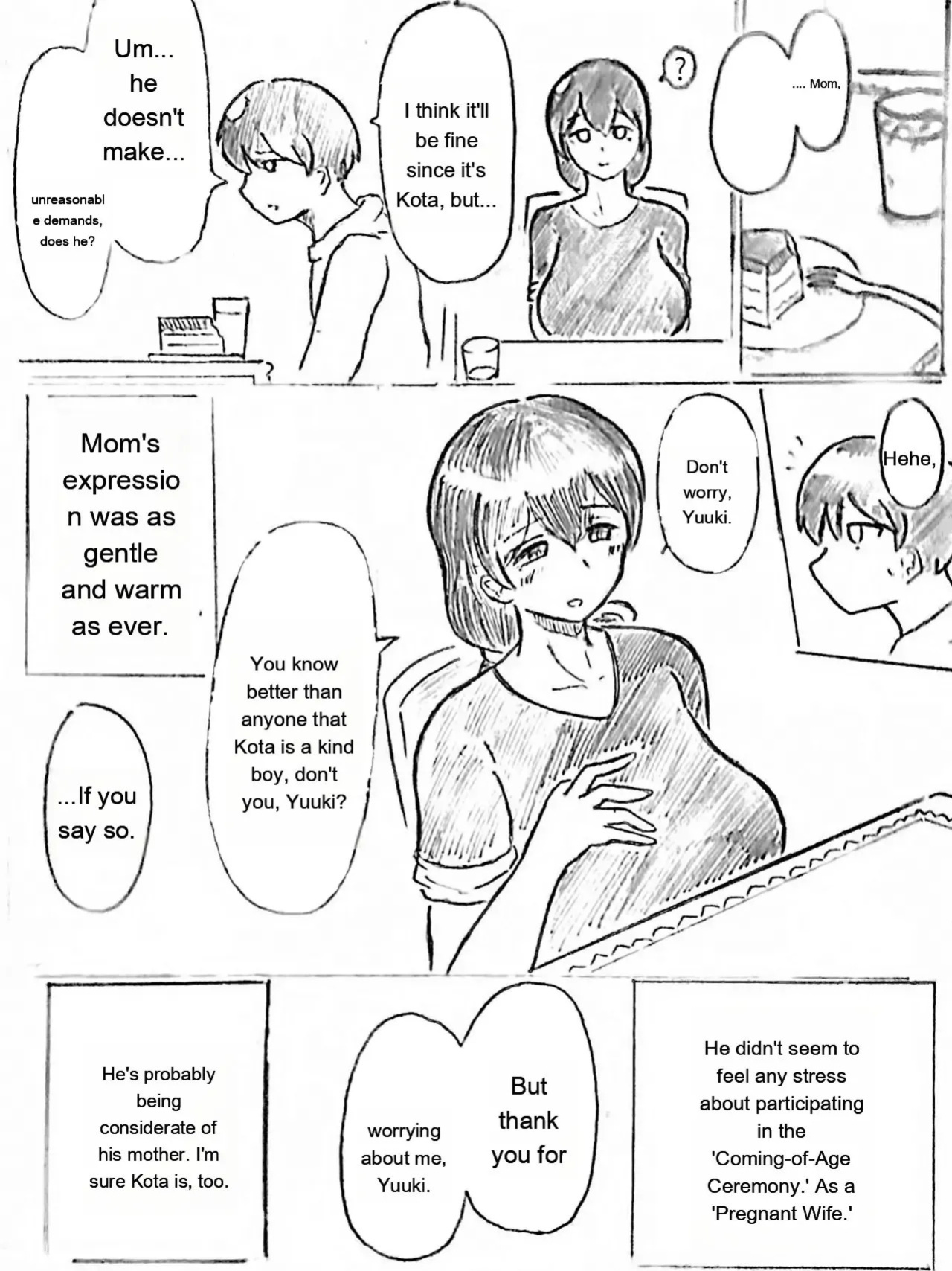 Pregnant Wife’s Words – Episode 2 임신 아내의 말을 제2화