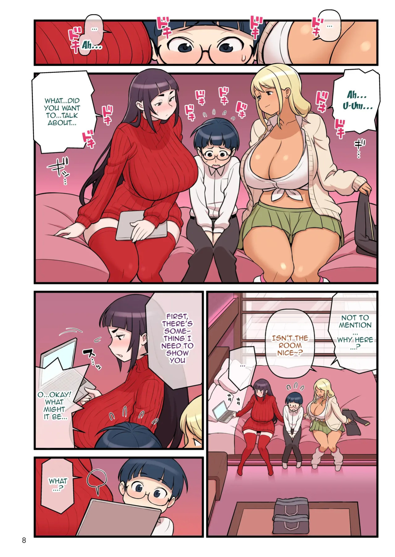 Kuro Gal VS Fuuki Iin - Black Gal VS Prefect 2