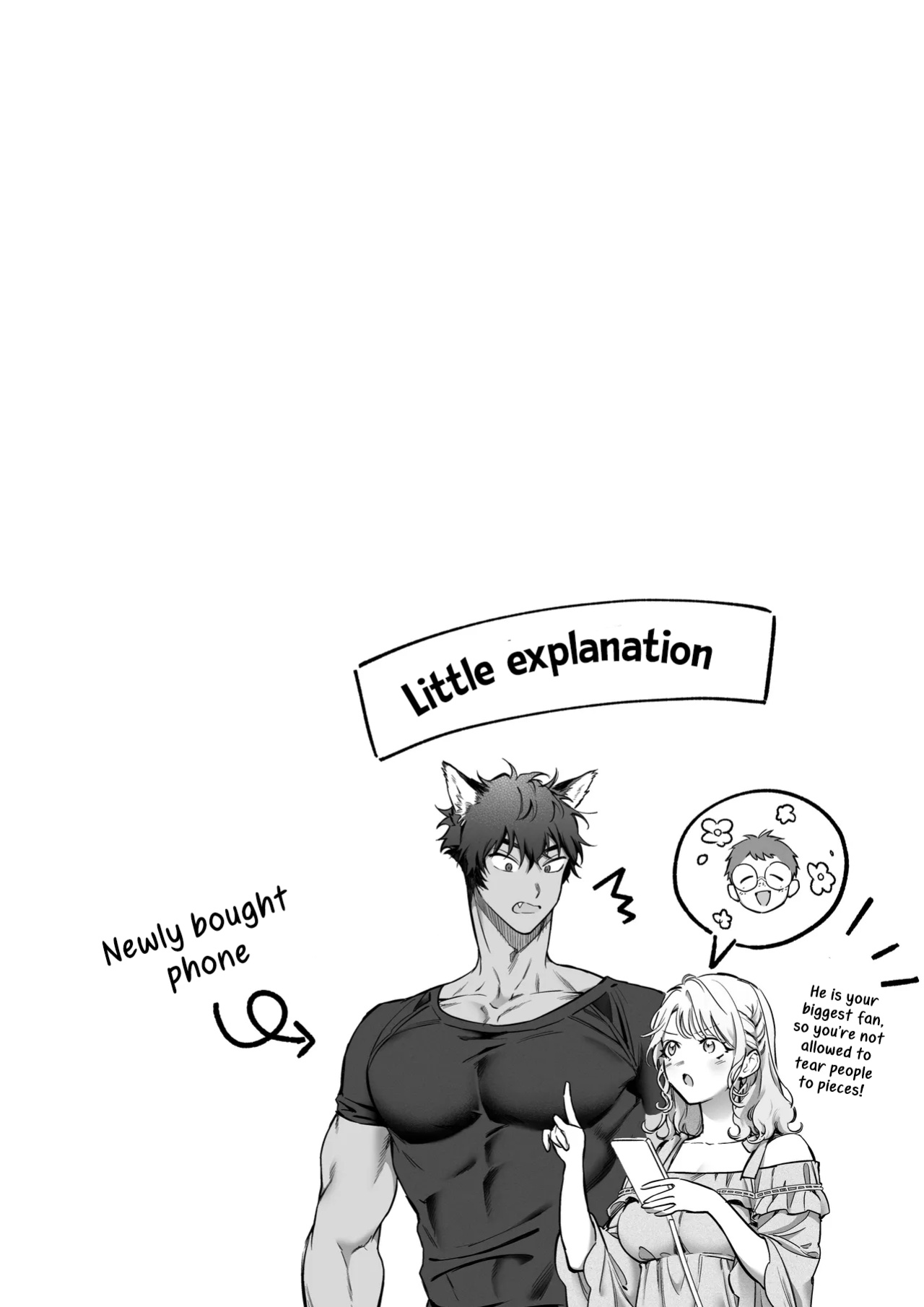 [Vivid Aster (jnnKleeche)] Kahogo na kemonohito kareshi no tanetsuke honki koubi ni kowasa retai | I want to be destroyed by my overprotective beastman boyfriend's serious mating and impregnation [English] [Descent into madness] [Digital]