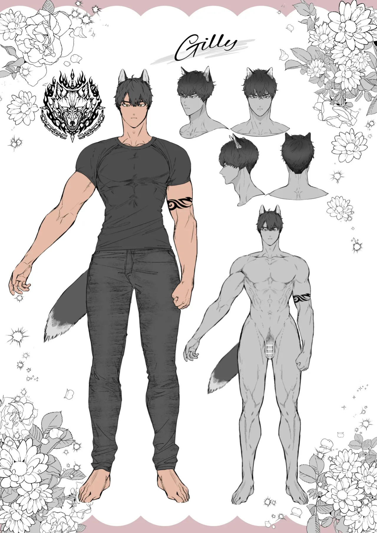 [Vivid Aster (jnnKleeche)] Kahogo na kemonohito kareshi no tanetsuke honki koubi ni kowasa retai | I want to be destroyed by my overprotective beastman boyfriend's serious mating and impregnation [English] [Descent into madness] [Digital]