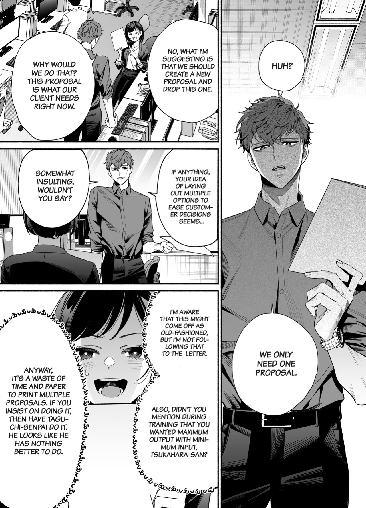 [THE WAIDAN (Buki)] My Impertinent and Curt Kouhai Becomes Surprisingly Clingy??? [English] [Project Valvrein] [Digital]