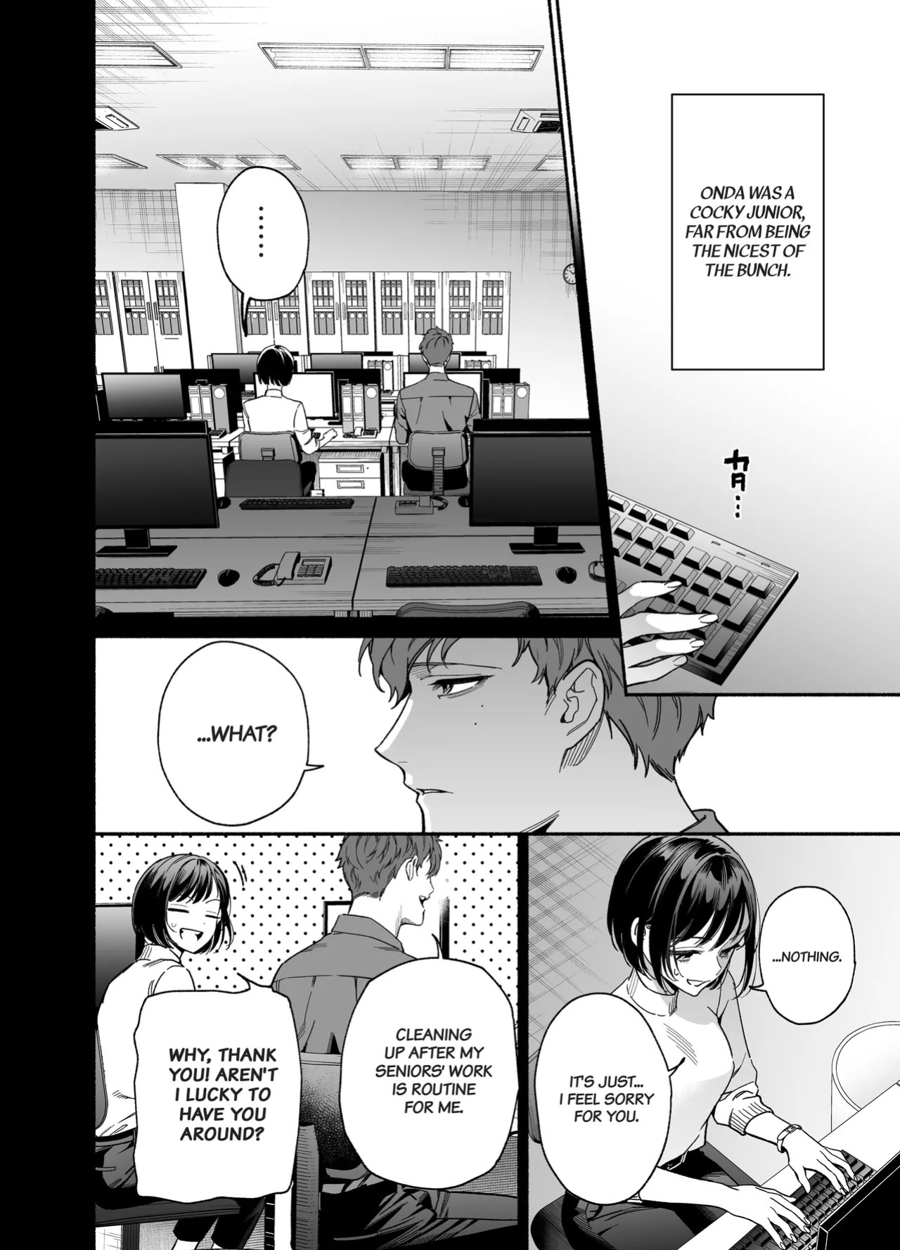 [THE WAIDAN (Buki)] My Impertinent and Curt Kouhai Becomes Surprisingly Clingy??? [English] [Project Valvrein] [Digital]
