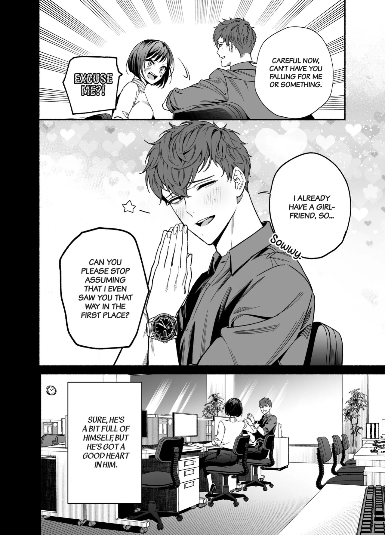 [THE WAIDAN (Buki)] My Impertinent and Curt Kouhai Becomes Surprisingly Clingy??? [English] [Project Valvrein] [Digital]