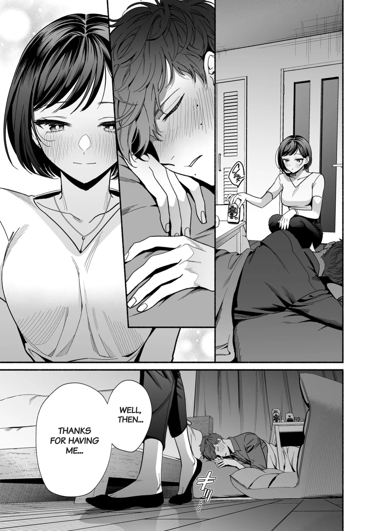 [THE WAIDAN (Buki)] My Impertinent and Curt Kouhai Becomes Surprisingly Clingy??? [English] [Project Valvrein] [Digital]